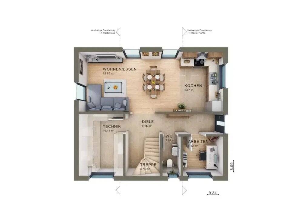 Ihr neues Zuhause im Süden - nähe Hauptbahnhof Ingolstadt – Ingolstadt – Vorschaubild 2