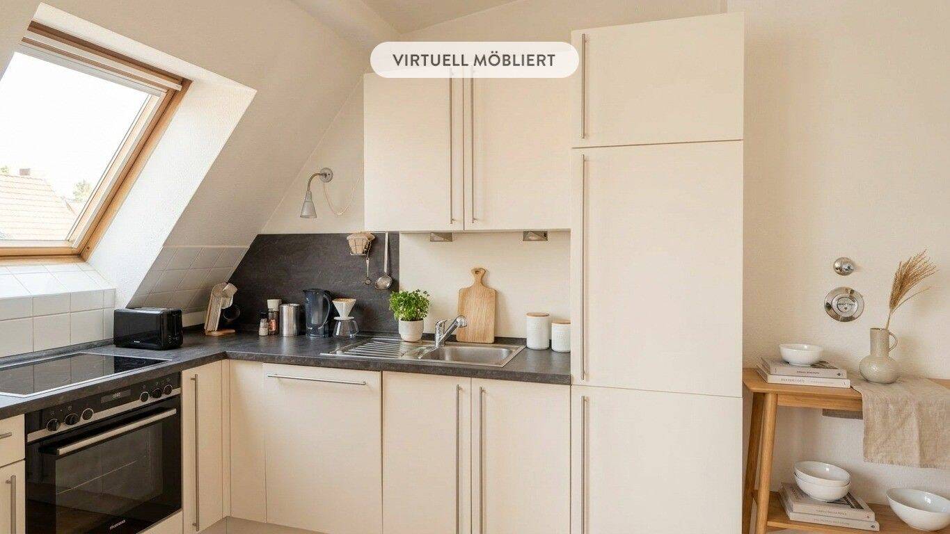 HOMESK - Dachgeschoss-Maisonette-Wohnung mit Balkon und Dachterrasse im Prenzlauer Berg – Berlin – Vorschaubild 6