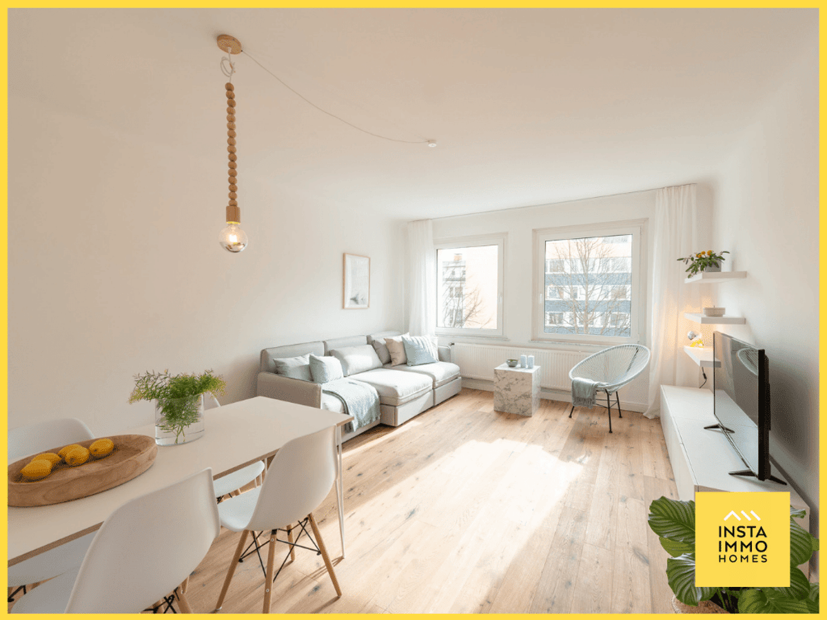 Altona-Altstadt: Möblierte, großzügige und helle 2-Zi-ETW – 22767 Hamburg – Bild 1 von 9