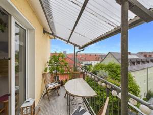 Bezugsfrei in zentraler Lage: Großzügige 4-Zimmer-Wohnung mit Balkon in der Zellerau – 97082 Würzburg – Vorschaubild 6