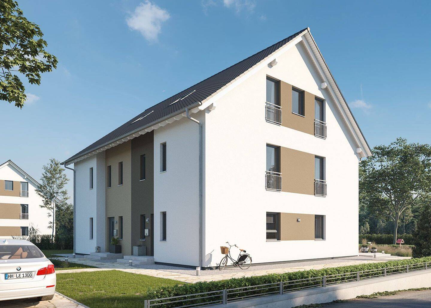 Wohneigentum macht glücklich, über 40.000 Häuser "made in Germany" - massa Haus machts möglich – Eriskirch – Vorschaubild 2