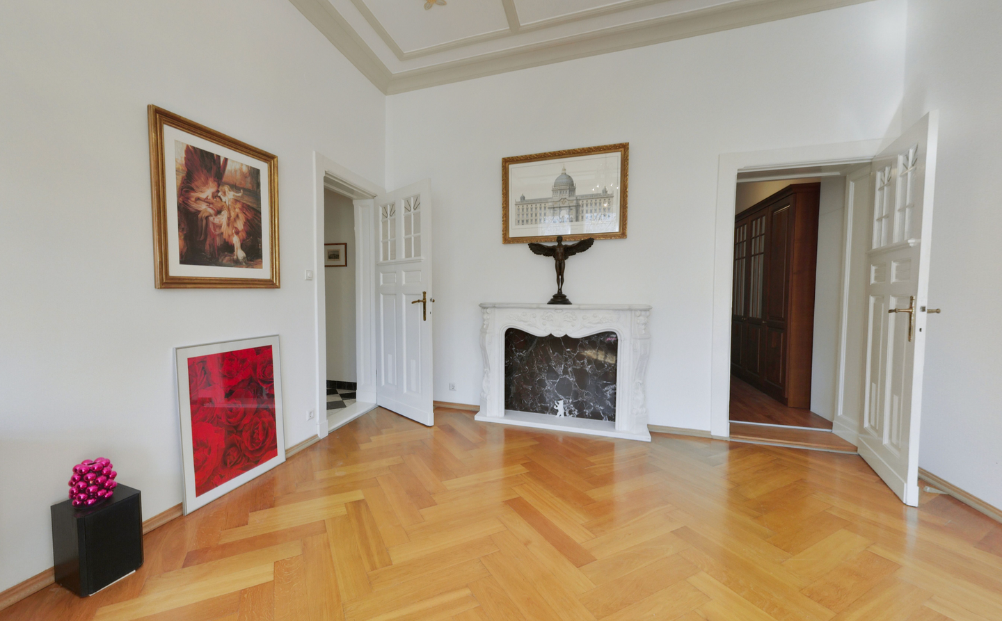 Viktoria-Luise-Platz - elegante Altbauwohnung mit Option zur 3-Zimmer-Wohnung – Berlin – Vorschaubild 5
