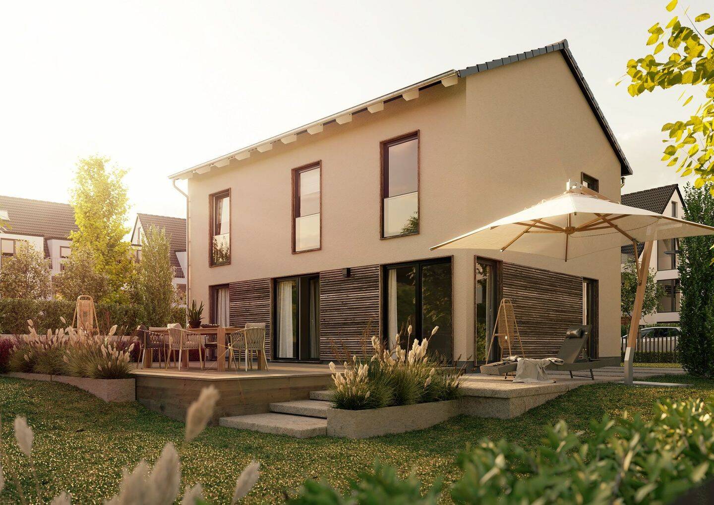 Stilvolles und modernes Einfamilienhaus in Nettersheim-Tondorf