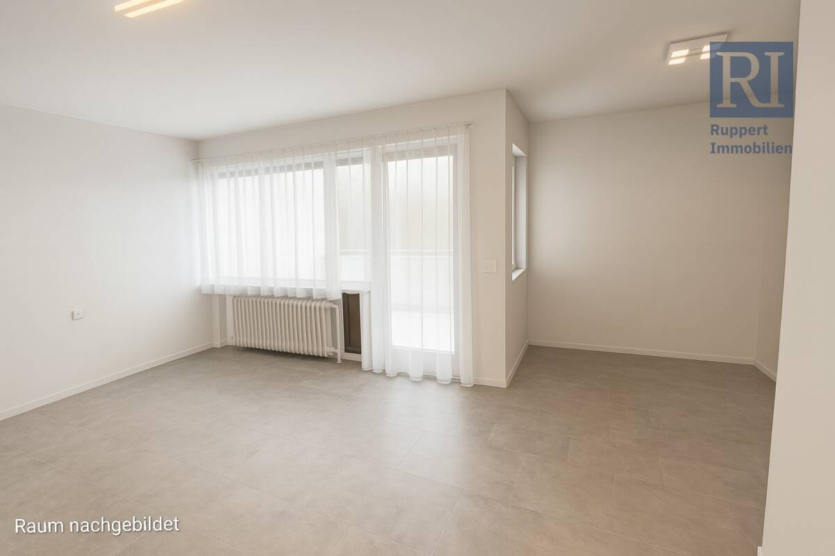 Vermietete 3-Zimmer-Wohnung in Höchberg inkl. Stellplatz