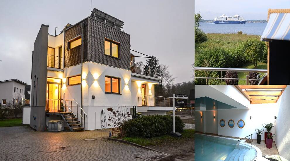 Wellnessoase mit Wasserblick bei Kiel – Heikendorf – Vorschaubild 4