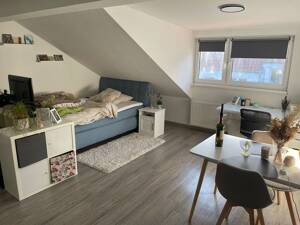 Dachgeschoss-Wohnung im Herzen von Braunschweig