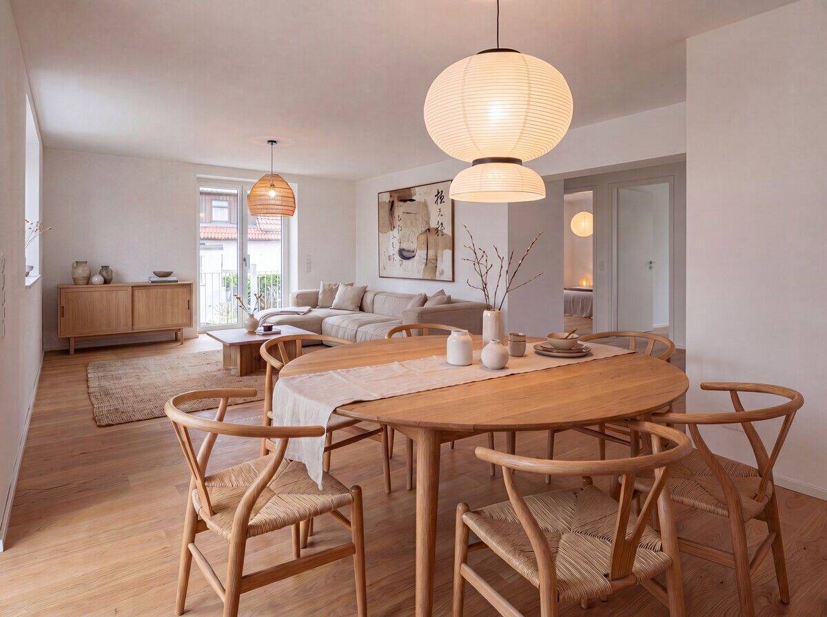Bezugsfertig, neuer Preis: Offener Wohnbereich mit 2 Balkonen, modern und elegant Wohnen. – München – Vorschaubild 2