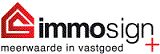 Immosign + logo