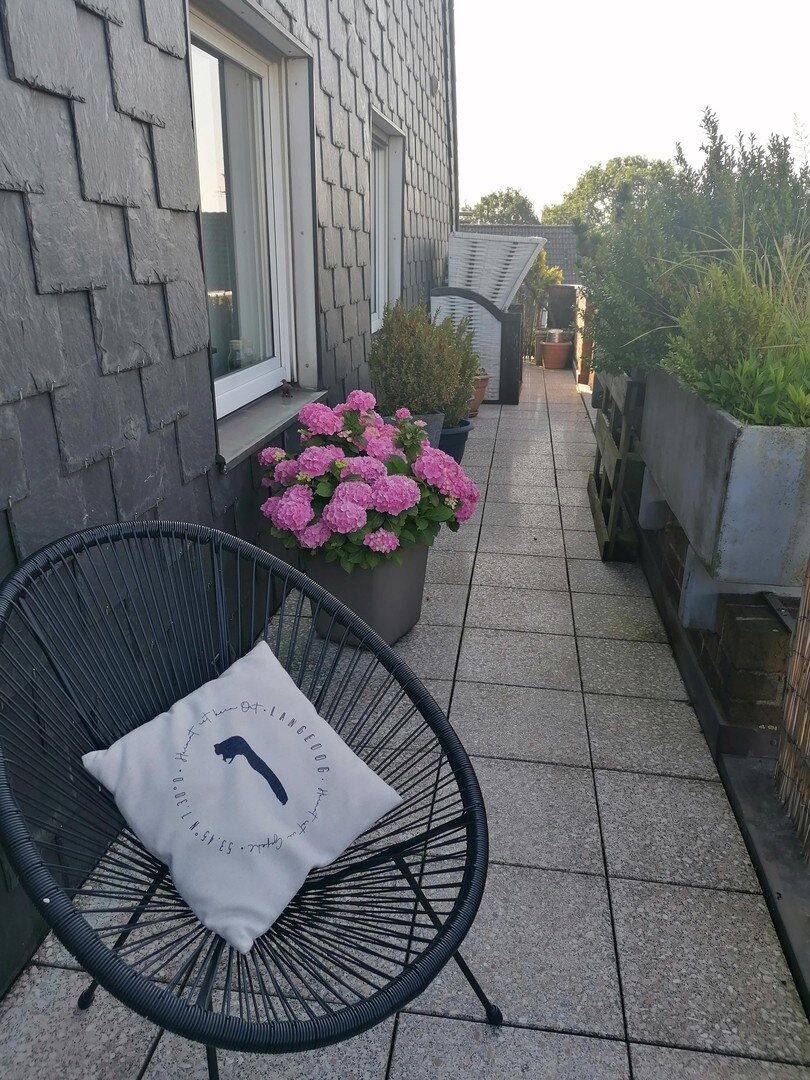 +++RESERVIERT+++ Maisonette-Wohnung mit großem Sonnenbalkon inkl. Tiefgarage in Oberhausen-Alsfeld – Oberhausen – Vorschaubild 9