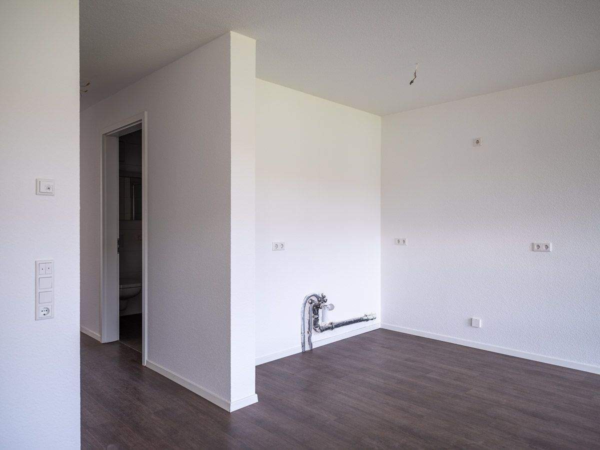 Wohnen im Park - sonnige 2-Zimmer-Wohnung im 3.OG mit Blick ins Grüne – Erfurt – Vorschaubild 4