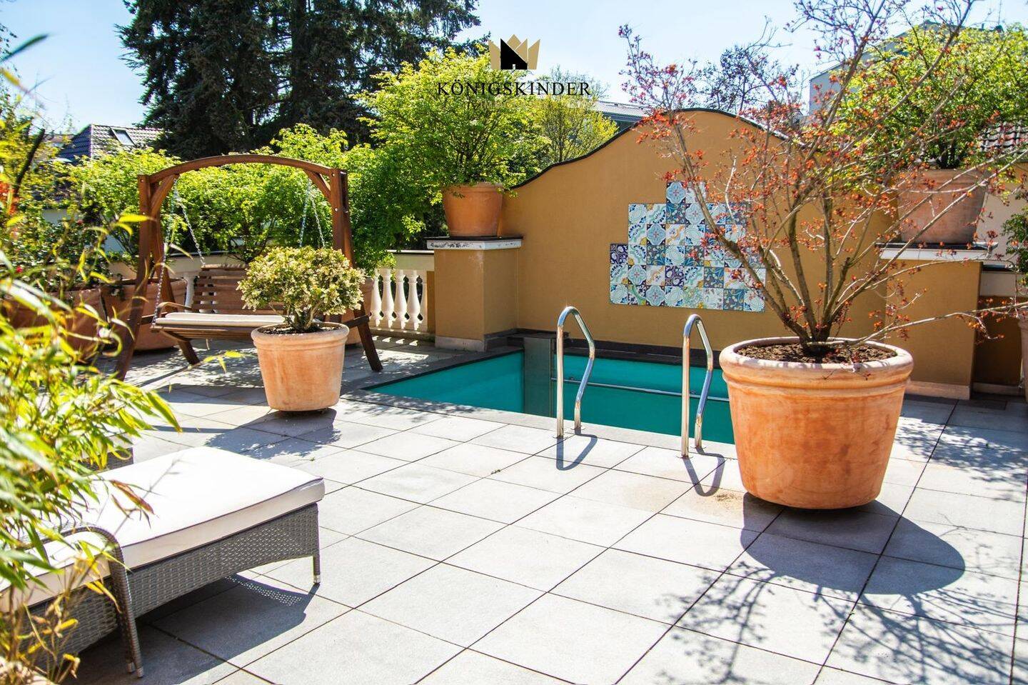 Exklusives -Haus im Haus-mit Pool und Panaoramablick! – Pforzheim – Vorschaubild 4