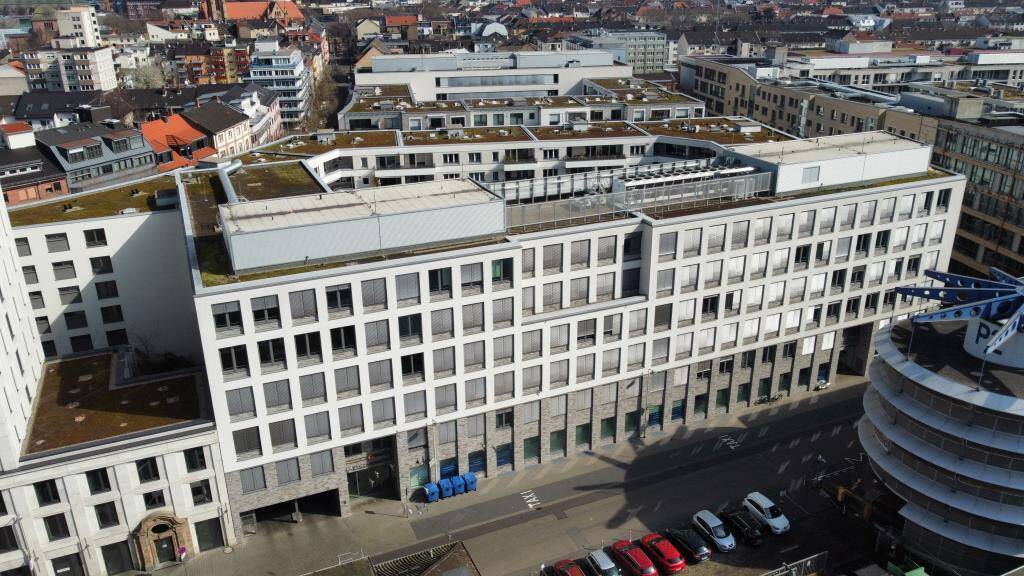 RICH - Kepler-Quartier: Moderne Büroflächen in Top-Lage direkt am Hauptbahnhof Mannheim - provisionsfrei