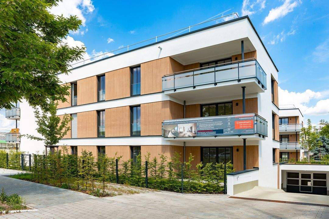 Wohnen in Bestlage +++ Direkt am Marienbergpark +++ Bezug sofort möglich – Nürnberg – Bild 1 von 7