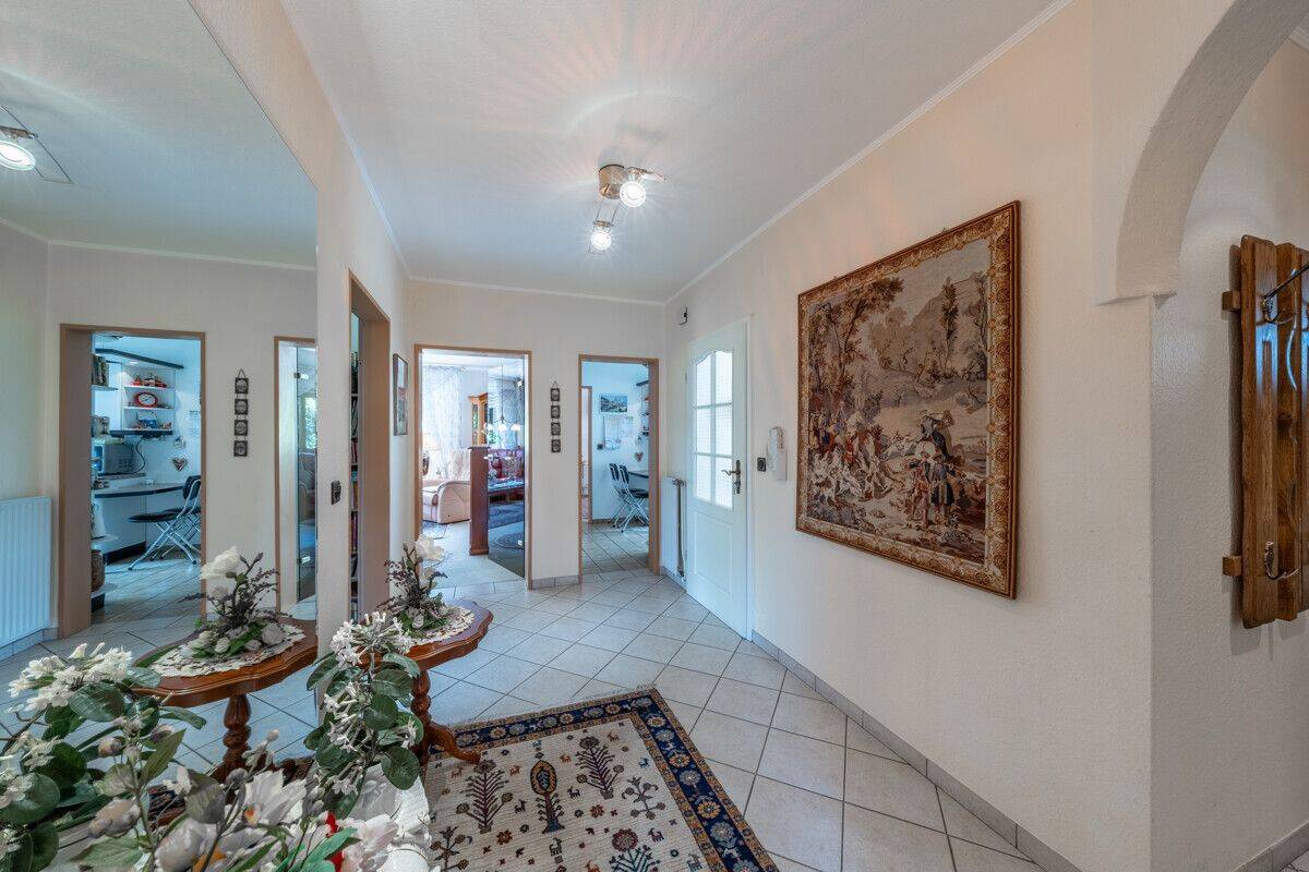 Großes Wohnhaus mit Gartenidylle in Bramsche - Gartenstadt – Bramsche – Vorschaubild 3