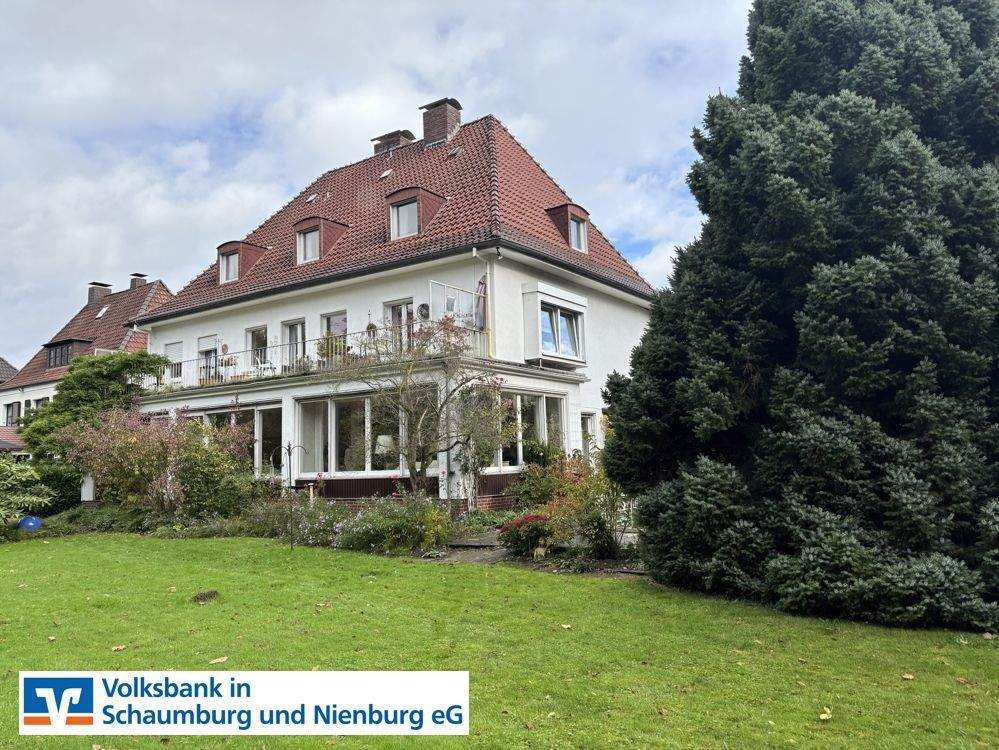 2-FWH im Villenviertel von Stadthagen mit Baugrundstück – Stadthagen – Bild 1 von 9