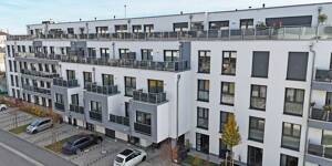 4-ZIMMER NEUBAUWOHNUNG MIT 21,60m² SÜDBALKON - barrierefrei - KfW 55 – 90763 Fürth – Vorschaubild 8
