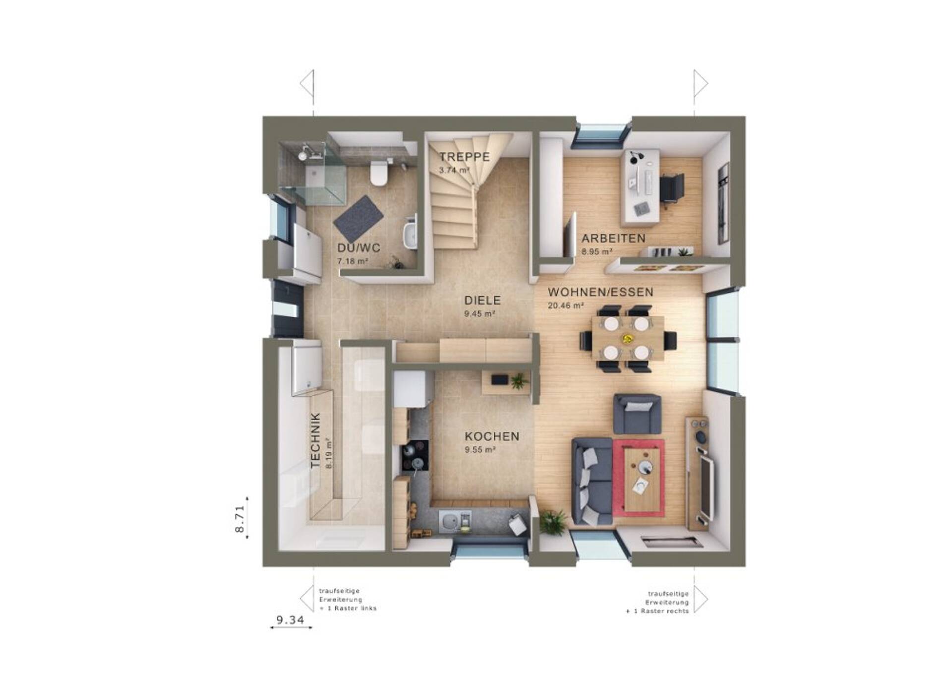 Haus in 85055 Ingolstadt mit 136 m² kaufen