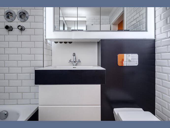Möbliert: Wunderschöne Designerwohnung in Bestlage Bogenhausen – München – Vorschaubild 9