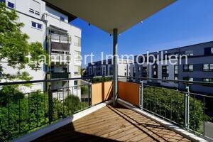 Sehr gepflegte 3-Zimmer-Wohnung mit Sonnenbalkon in Wiesbaden-Kohlheck – 65199 Wiesbaden – Vorschaubild 2