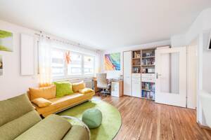 Charmante 2-Zimmer-Gartenwohnung in Solln – 81479 München – Vorschaubild 3