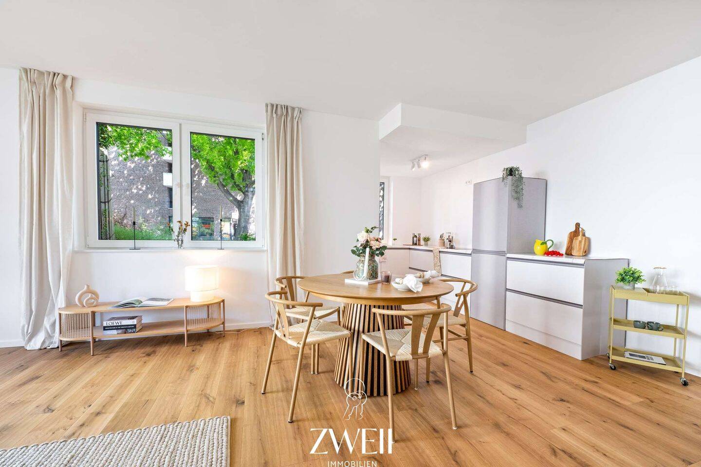 Zwei Ebenen für die ganze Familie: Neubau-Gartenwohnung in Hamburg-Alsterdorf! – Hamburg – Vorschaubild 5