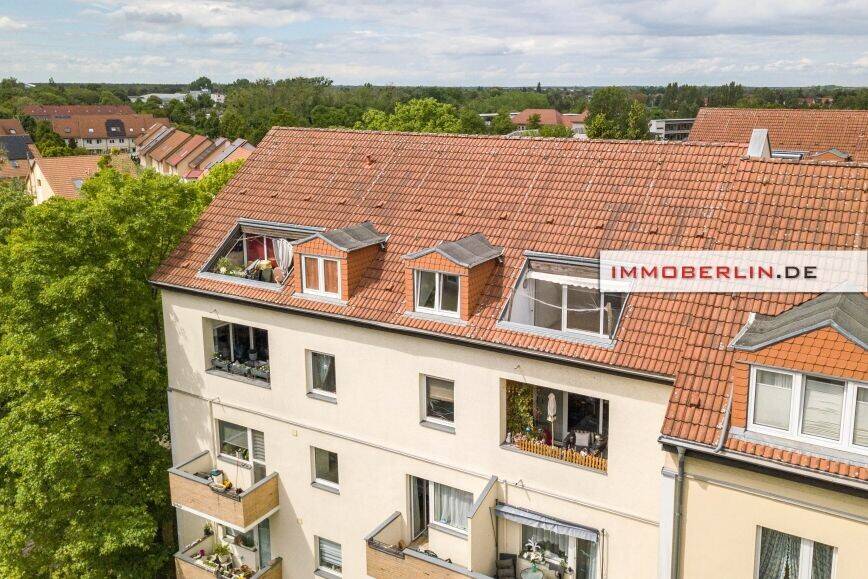IMMOBERLIN.DE - Schöne Dachgeschosswohnung mit Südterrasse & Pkw-Stellplatz – Berlin – Vorschaubild 6