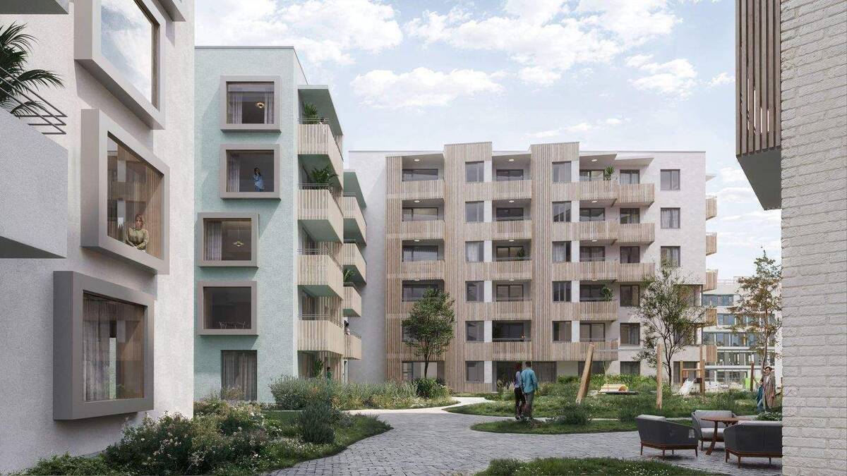 KfW-Förderung möglich - WE 03.17 - Gemeinschaftlich bauen und wohnen zum Selbstkostenpreis = OHNE PROVISION – 79106 Freiburg im Breisgau – Bild 1 von 7