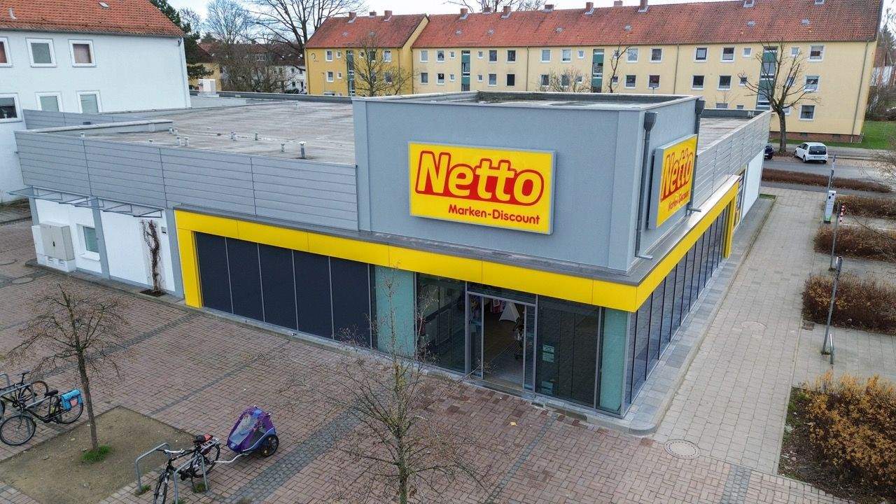 Neu & hochwertig sanierter Netto-Markt mit Wohnanteil - langfristig verm. Investment in Braunschweig