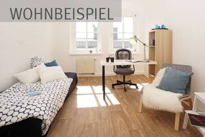 Möbliertes WG-Zimmer in 2er-Wohngemeinschaft – 8523 Plauen – Vorschaubild 2