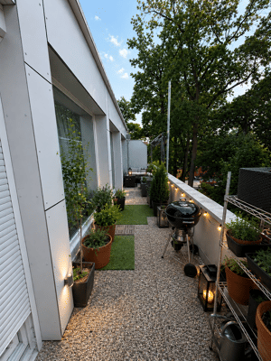 Penthouse-Feeling in Neugraben - 104 m², Kamin, Dachterrasse und Garage – 21149 Hamburg – Vorschaubild 7