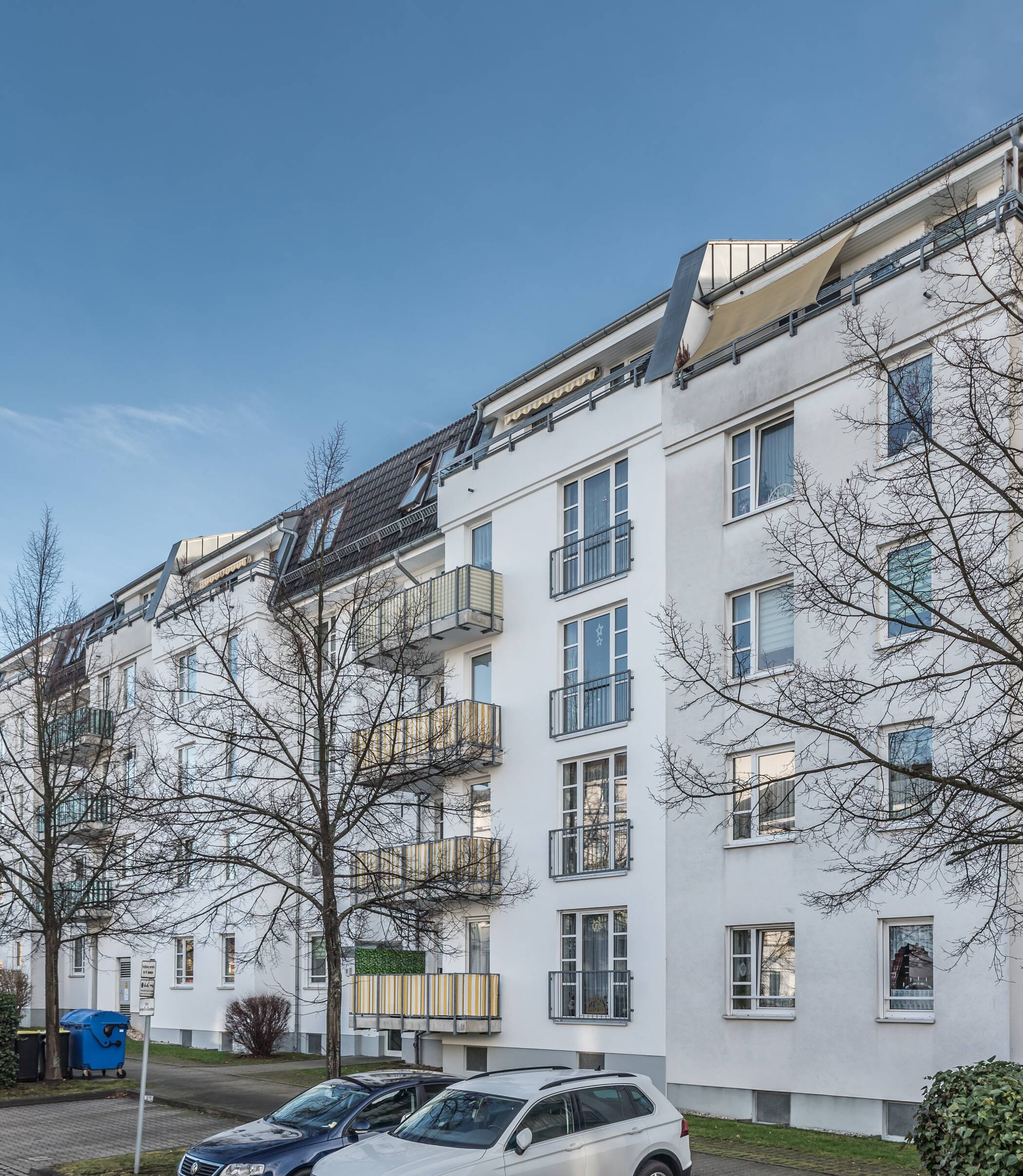 2-Raum Wohnung mit schönem Balkon – Chemnitz – Vorschaubild 2