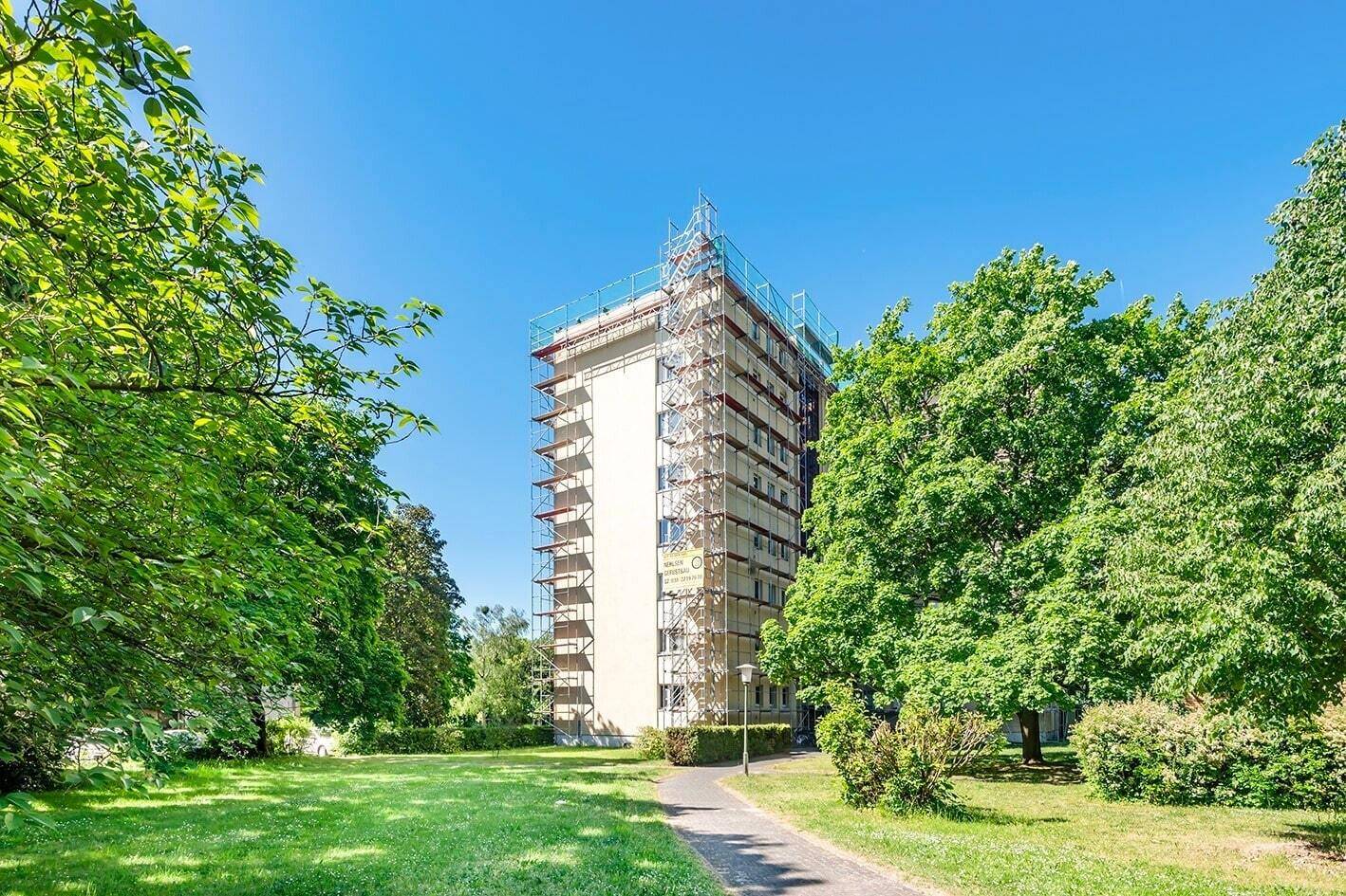Vermietete 2-Zimmer-Wohnung nahe des Museumsdorfes Düppel – Berlin – Vorschaubild 2