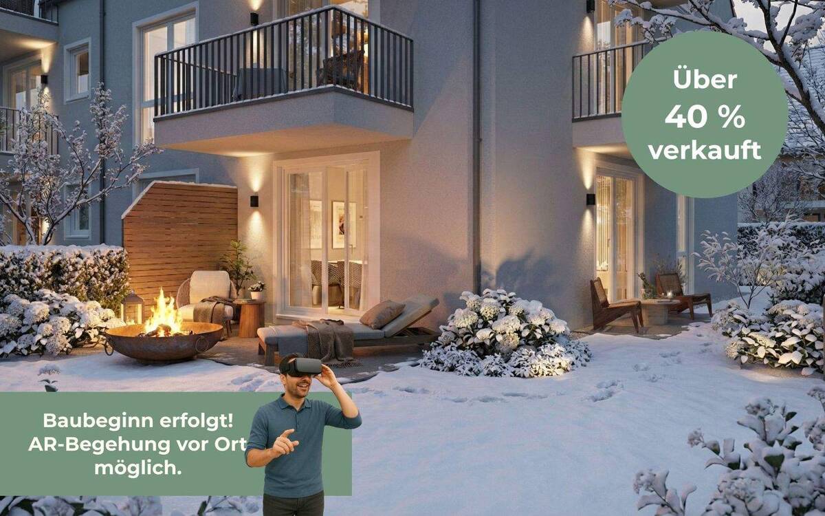 Aubing 1A: Großzügige 5-Zimmer-Wohnung mit Garten und drei Terrassen – 81249 München – Bild 1 von 9