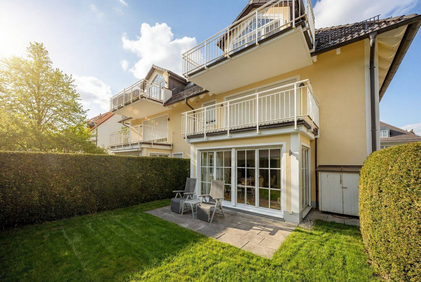 3+1 Zimmer mit eigenem Garten im Stadtvillenensemble am Westpark – München – Vorschaubild 3