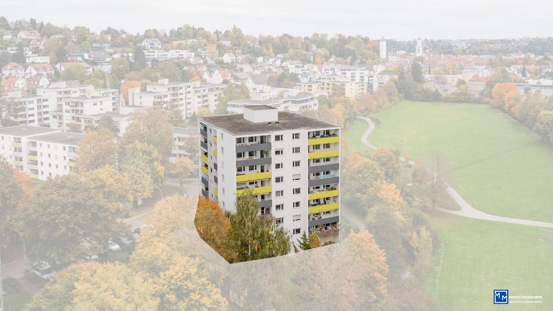 Etagenwohnung in 88400 Biberach an der Riß mit 90,7 m² kaufen