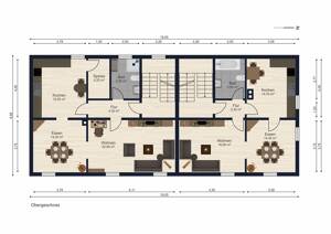 2 Doppelhaushälften mit Einliegerwohnung - Wohnensemble in beliebter Lage von Regensburg-Winzer – 93059 Regensburg – Vorschaubild 4