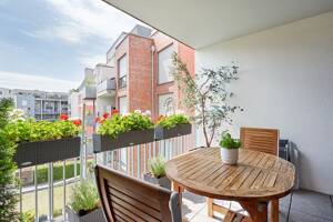 Modernes Wohnen mit Komfort - helle, barrierefreie Wohnung in Stadtnähe