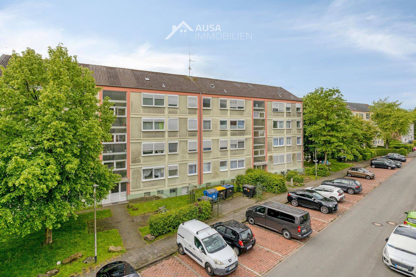 Bezugsfreie 3-Zimmer-Wohnung mit Balkon – Münster – Vorschaubild 2