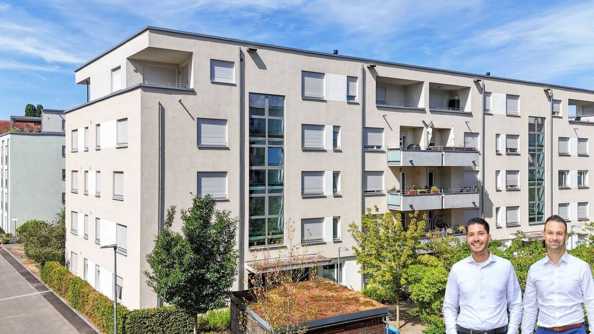 Moderne 3-Zimmer-Wohnung in Freiburg-Brühl - zwei Balkone, Aufzug & Tiefgarage – 79106 Freiburg im Breisgau – Bild 1 von 9