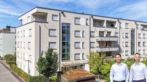 Moderne 3-Zimmer-Wohnung in Freiburg-Brühl - zwei Balkone, Aufzug & Tiefgarage – 79106 Freiburg im Breisgau – Vorschaubild 1