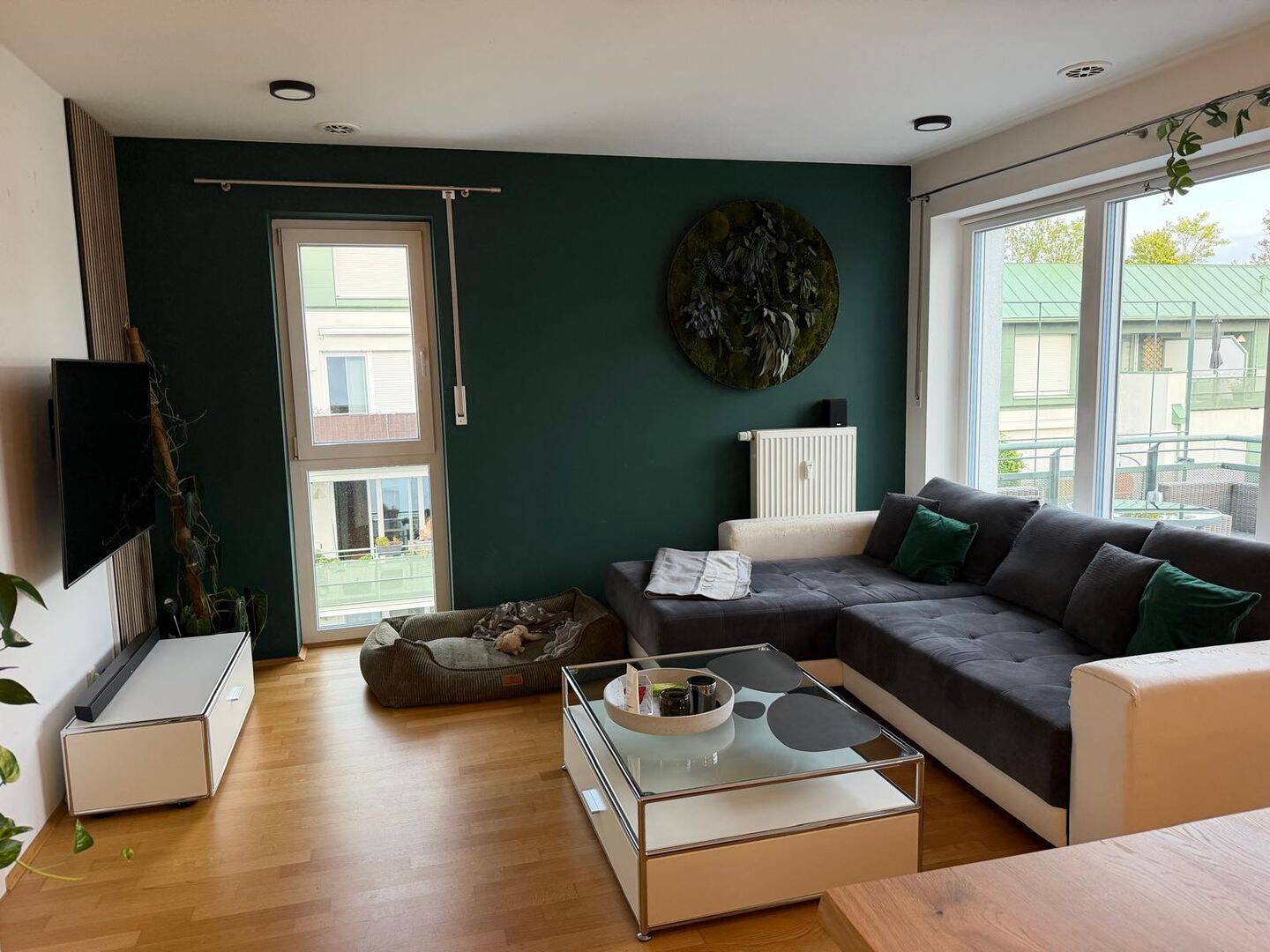 Helle hochwertige 3-Zimmer-Wohnung mit Balkon und TG Stellplatz – Regensburg – Vorschaubild 3