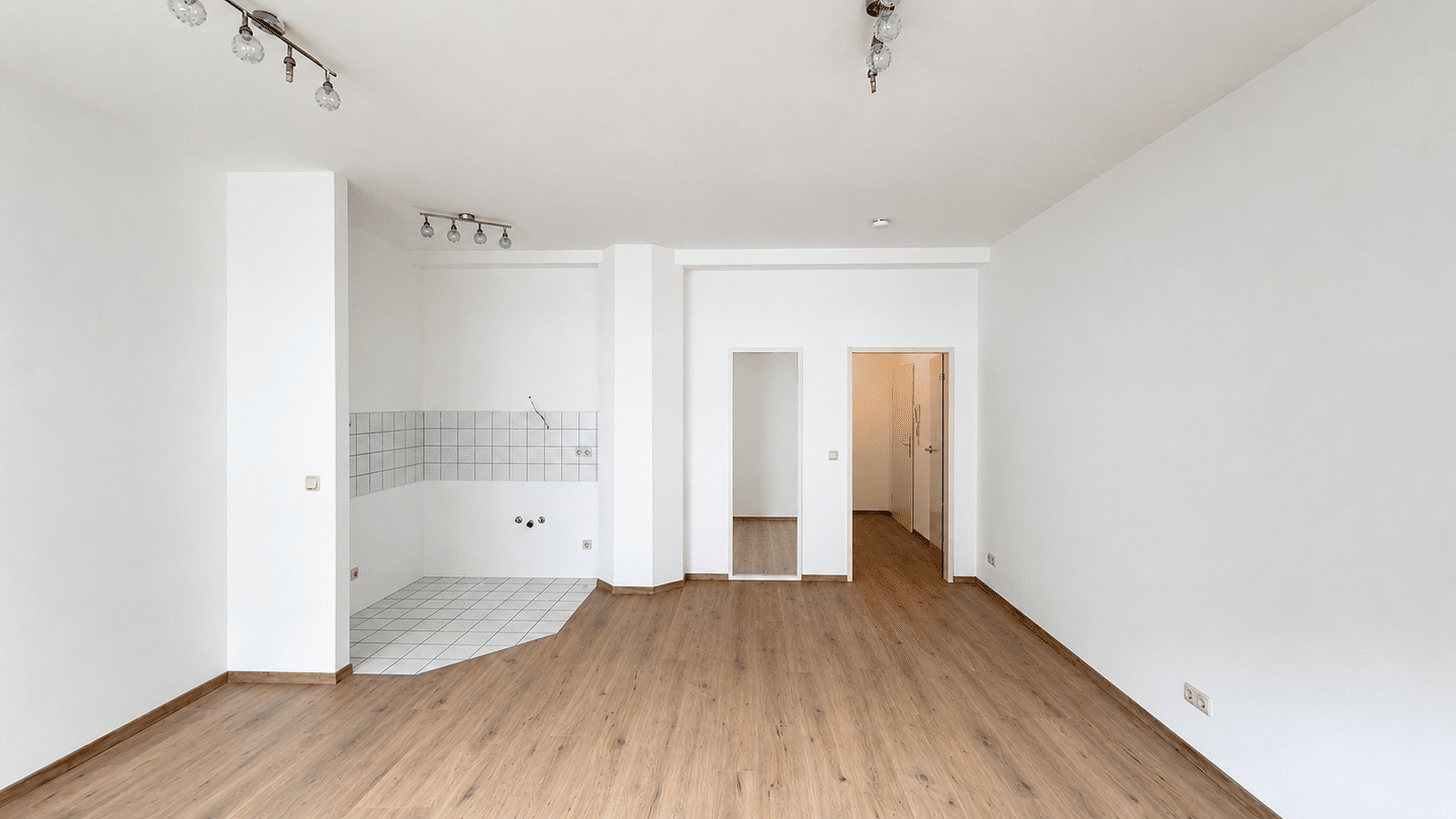 1-Zimmer-Apartment in Nürnberg-Steinbühl – 36 m² mit Aufzug, Lagerabteil und Energieklasse B. Sofort bezugsfrei! – Nürnberg – Vorschaubild 2