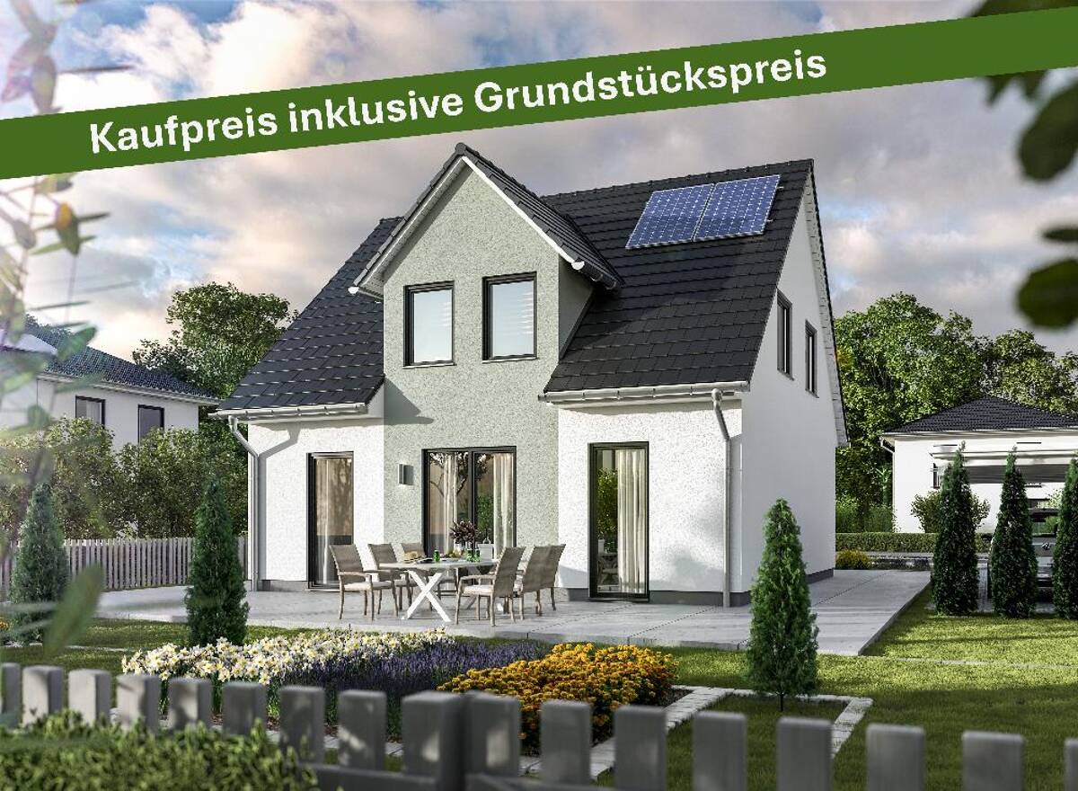 Mit Grundstück: Energiesparend, behaglich, geborgen & individuell leben im Town & Country Eigenheim in Salzgitter OT Ringelheim – 38259 Salzgitter – Bild 1 von 9