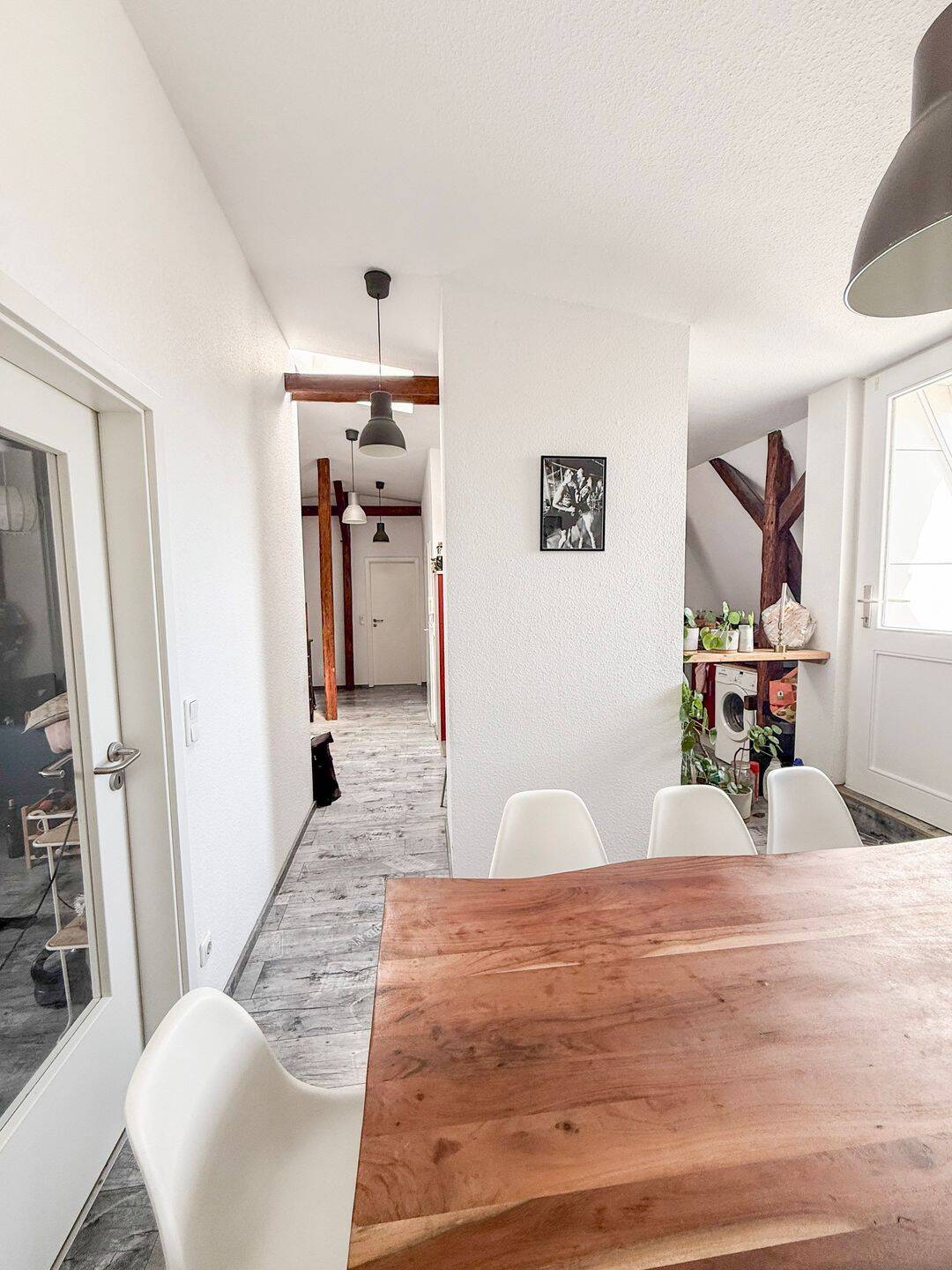 68qm Wohnung zur Untermiete (befristet! voll möbliert, mit Balkon) – Kiel – Vorschaubild 4