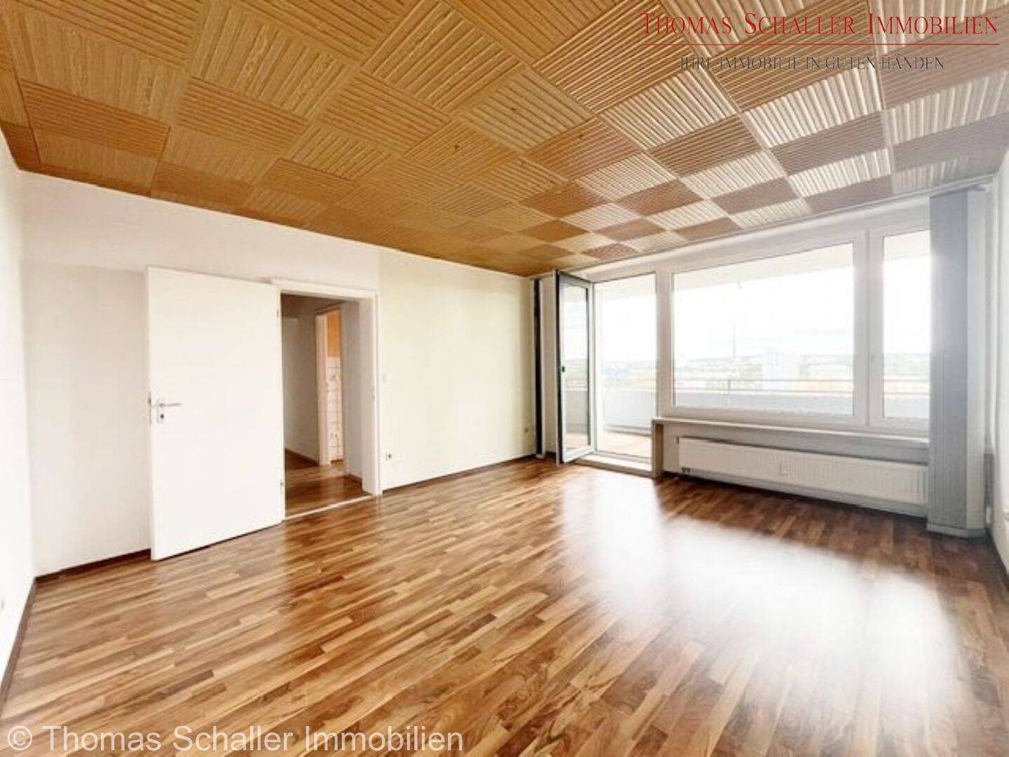 Gepflegte 2-Zimmer-Eigentumswohnung mit traumhaftem Fernblick und Blick ins Grüne – Nürnberg – Vorschaubild 8