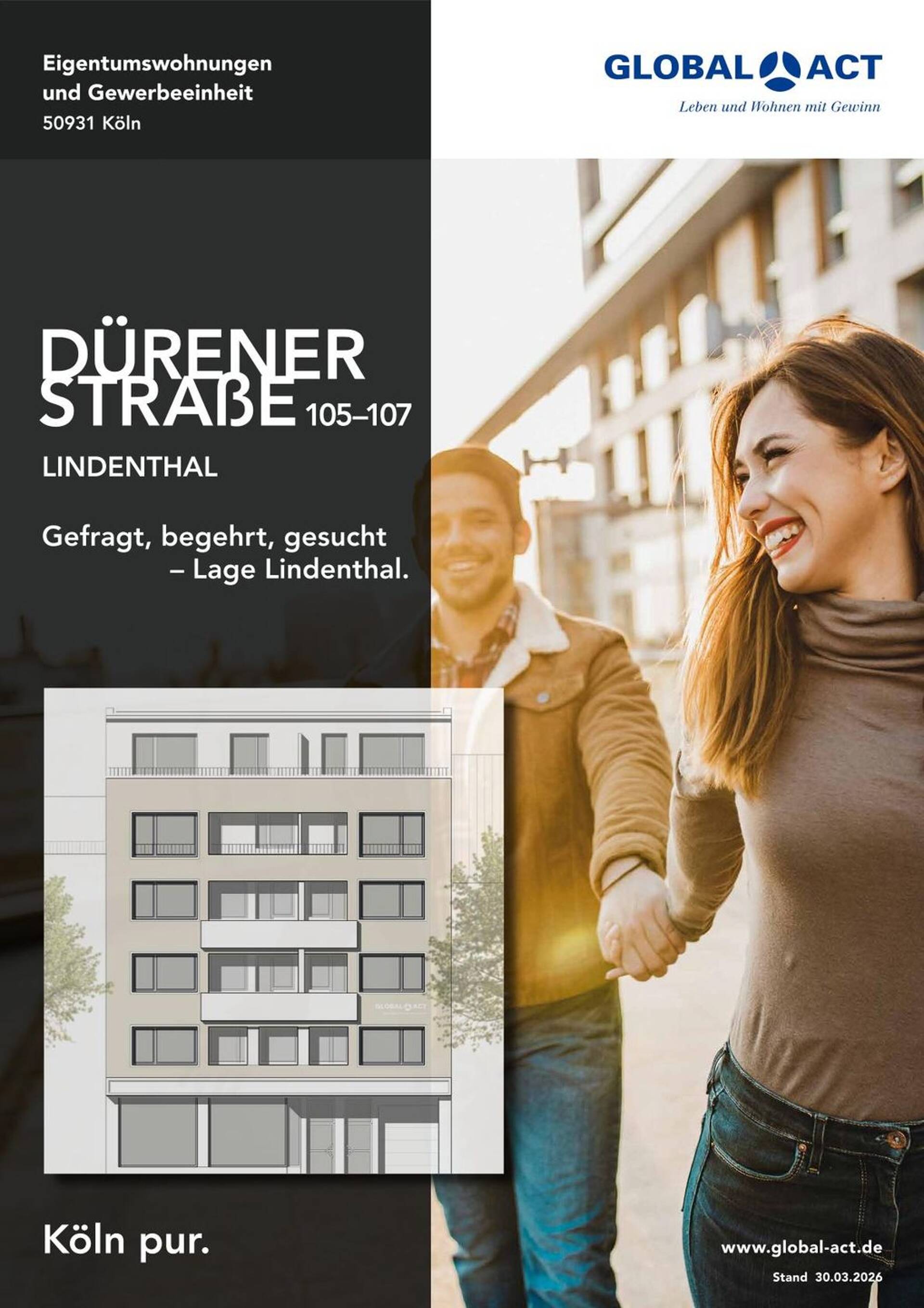 Etagenwohnung in 50931 Köln mit 92,81 m² kaufen