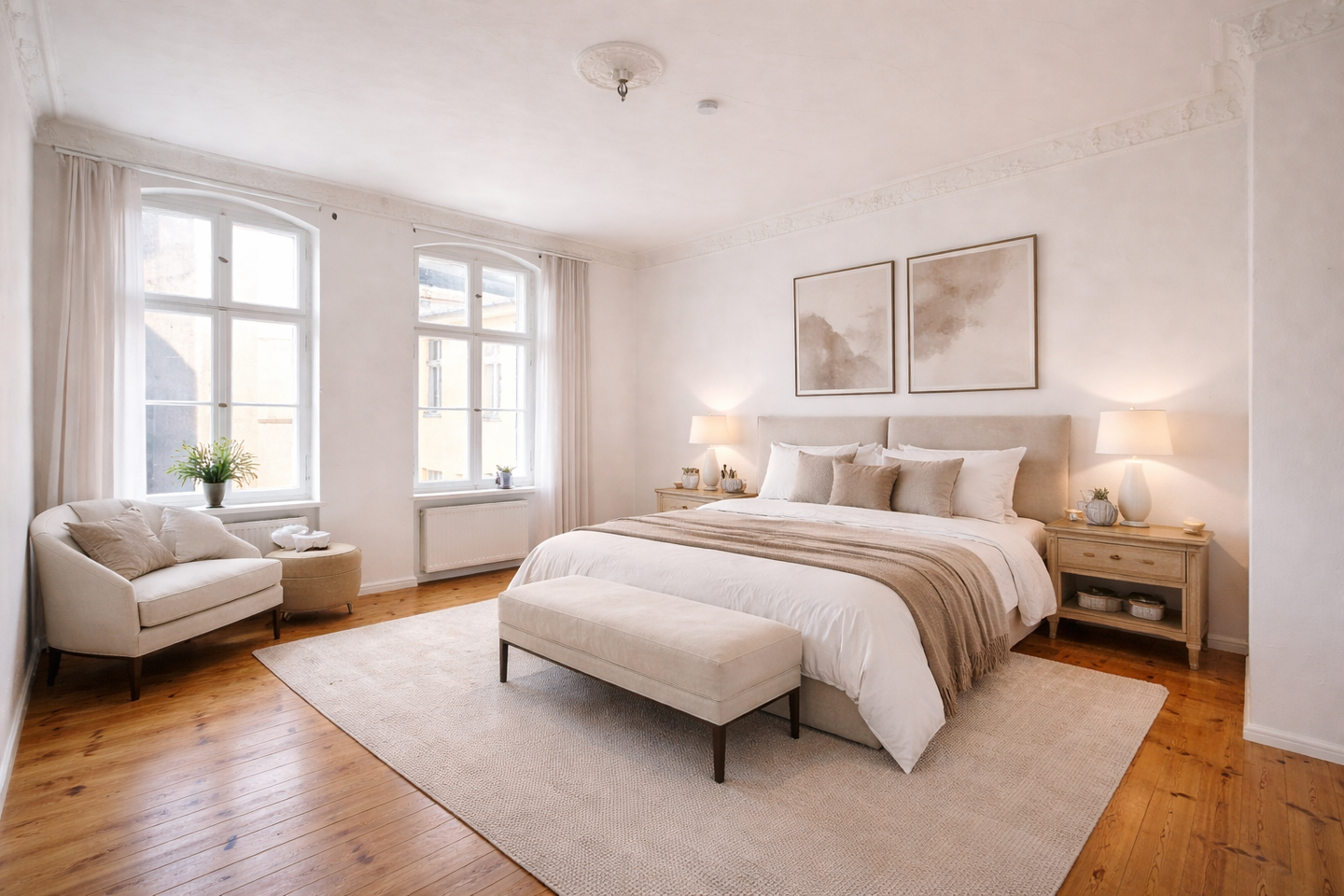 IMPOSANTES 6 METER-GALERIE-LOFT -NEW-YORK-STYLE- Unikat- mit Weitblick-dicht Fasanenplatz – Berlin – Vorschaubild 4