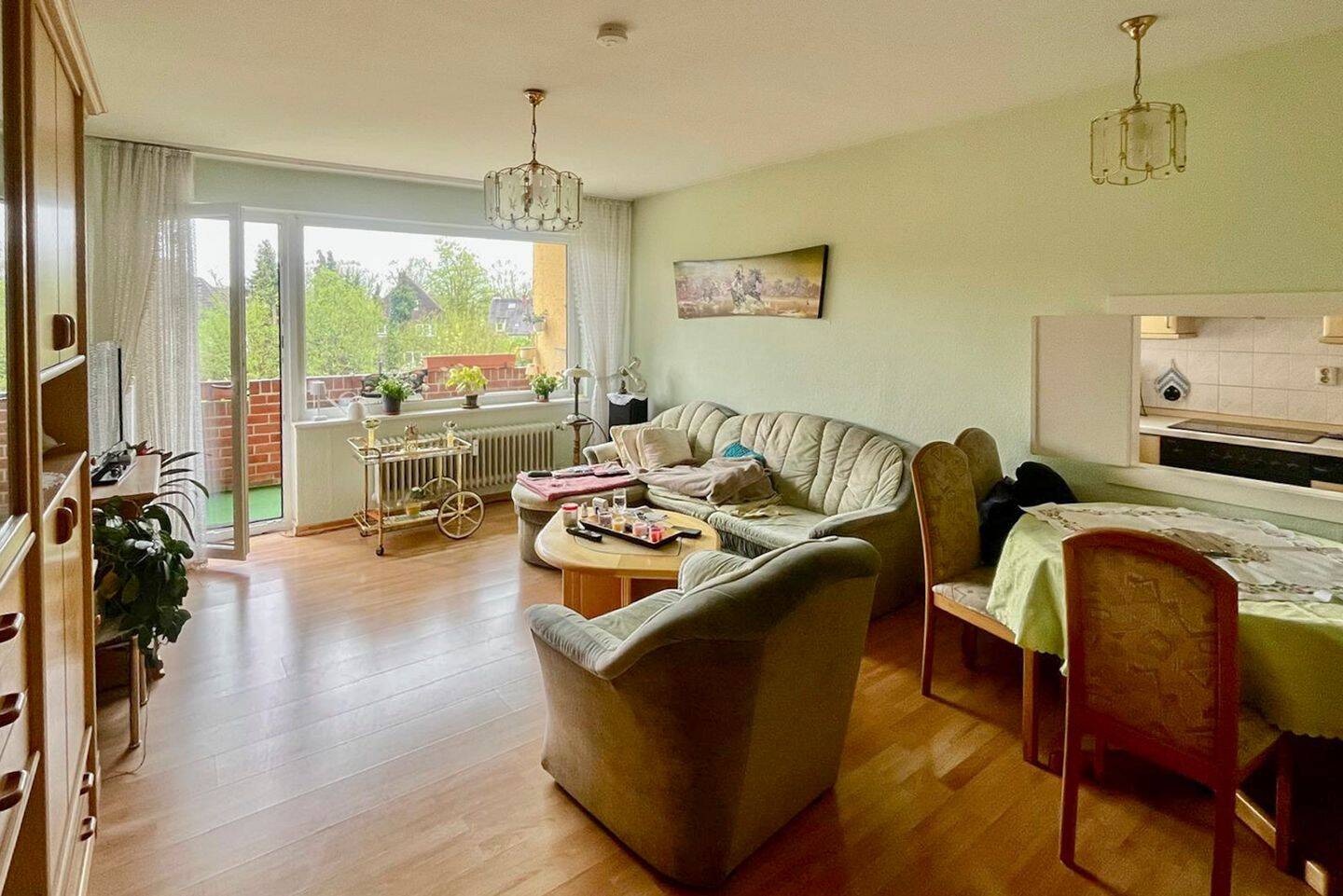 Vermietete 2-Zimmer-Wohnung mit Balkon und PKW Stellplatz in den grünen Hinterhof – Berlin – Vorschaubild 8