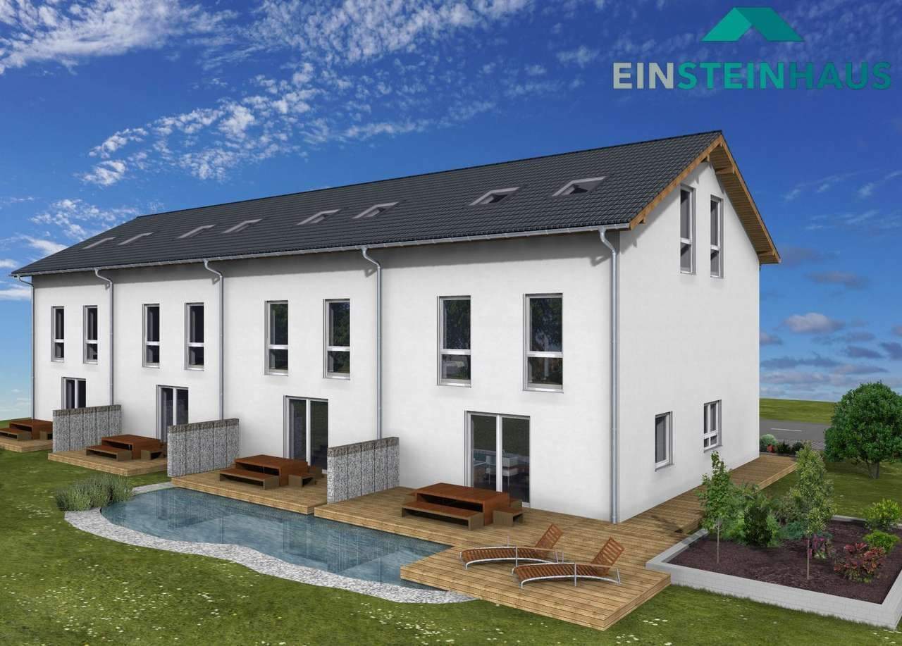 3 x Reihenhaus RO schlüsselfertig inkl. Grundstück – Rosenheim – Bild 1 von 9