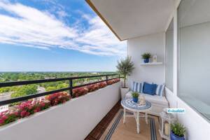 3D VIRTUAL TOUR - Sanierte Balkonwohnung mit Blick über Pinneberg-Thesdorf – 25421 Pinneberg – Vorschaubild 2
